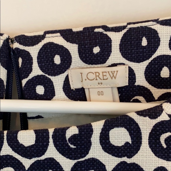 Jcrew Size 00 Dress - Picture 2 of 5